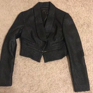 BCBG black dressy jacket size small